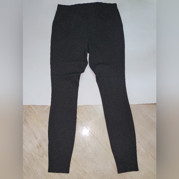 J. Jill Pants - J.Jill Ponte Leggings- Gray